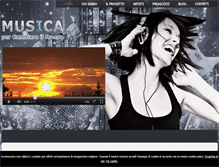 Tablet Screenshot of mcmmusica.com
